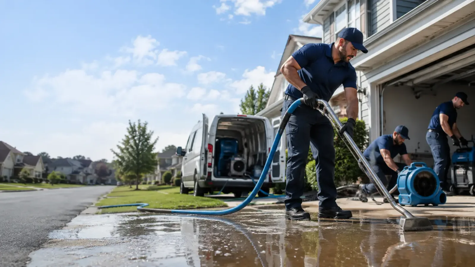 Flood Damage Restoration in Canoga Park, CA